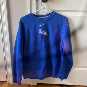 LCA highschool nike sweatshirt